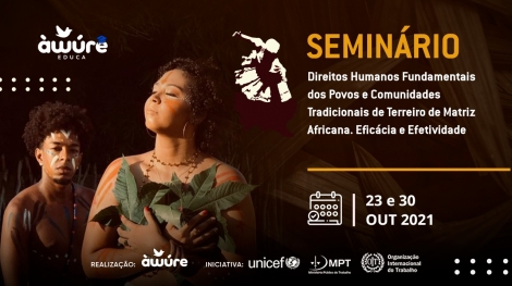 Banner Seminário - Projeto Awurê