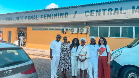 Grupo de trabalho originado em roda de conversa realizada do Espaço Vovó Conceição realiza visita técnica em conjunto