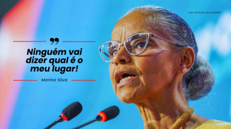Nota de Repúdio - Marina Silva
