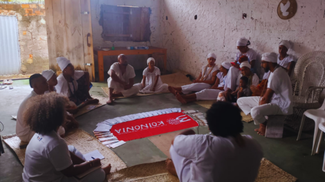 Juventude de terreiro - Nzó Maza Ria Mikaia