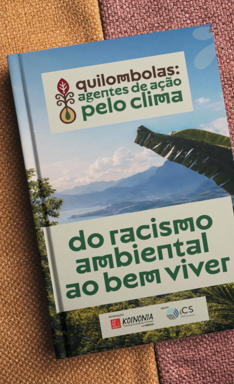 Cartilha final - Quilombolas agentes de ação pelo clima