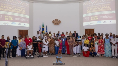 Foto por: Thor da TV Kirimurê.