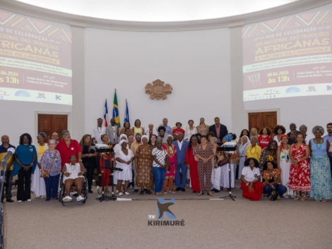 Foto por: Thor da TV Kirimurê.