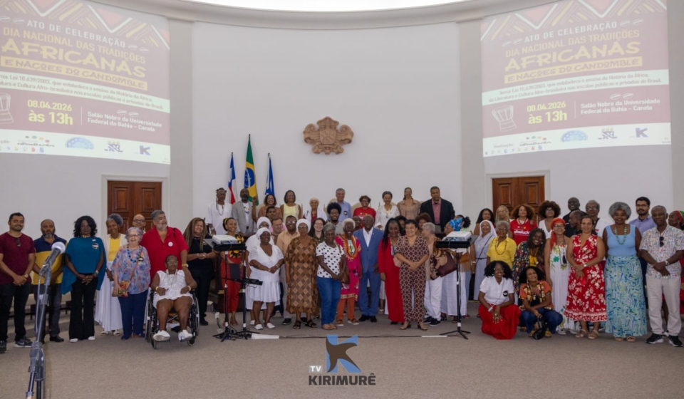 Foto por: Thor da TV Kirimurê.